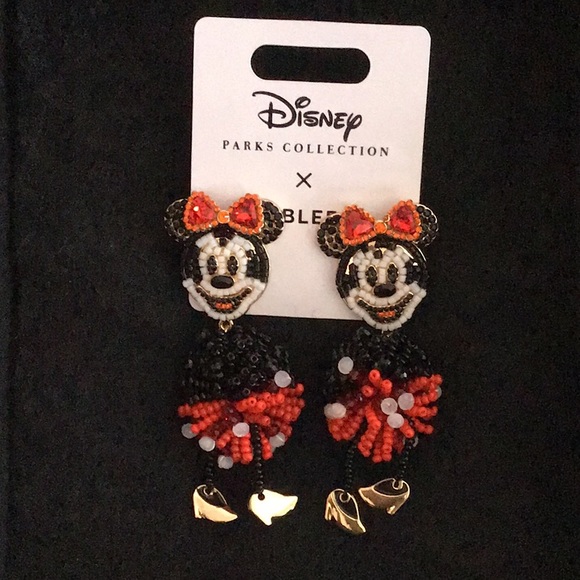 Disney baublebar Minnie Mouse beaded earrings - Picture 1 of 2